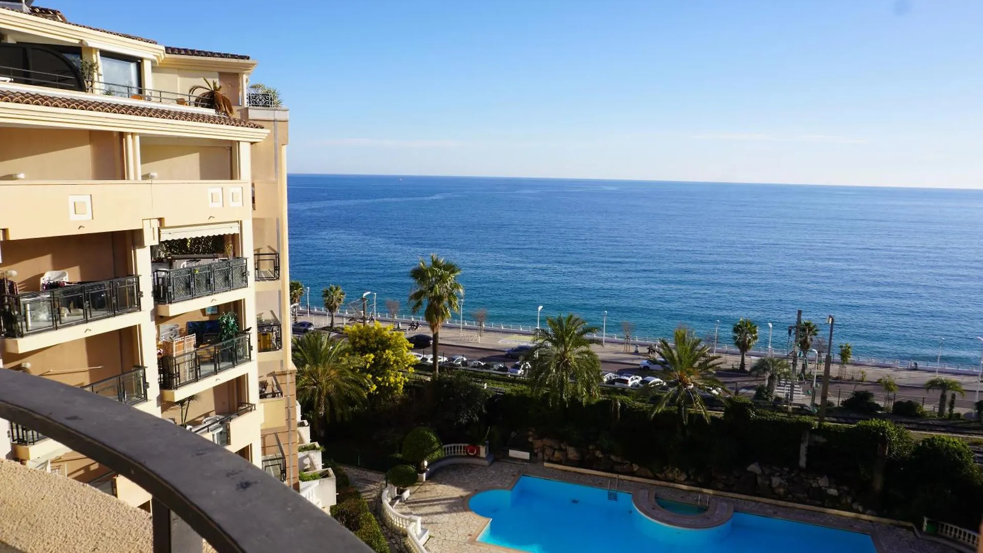 Apartamento Appartement 753, 4 Personnes, Vue Mer By Palmazur Cannes França