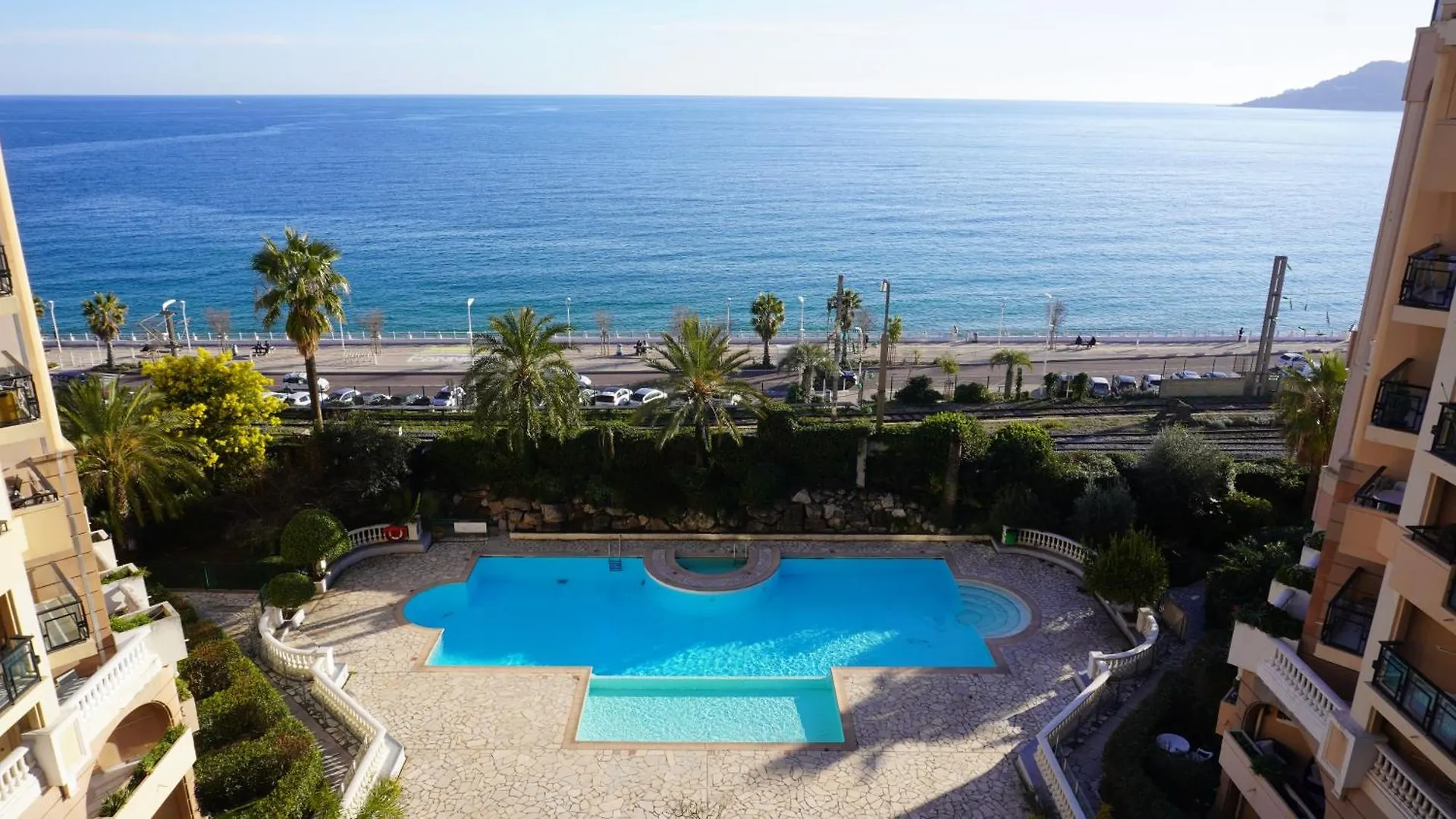 Appartement 753, 4 Personnes, Vue Mer By Palmazur Cannes