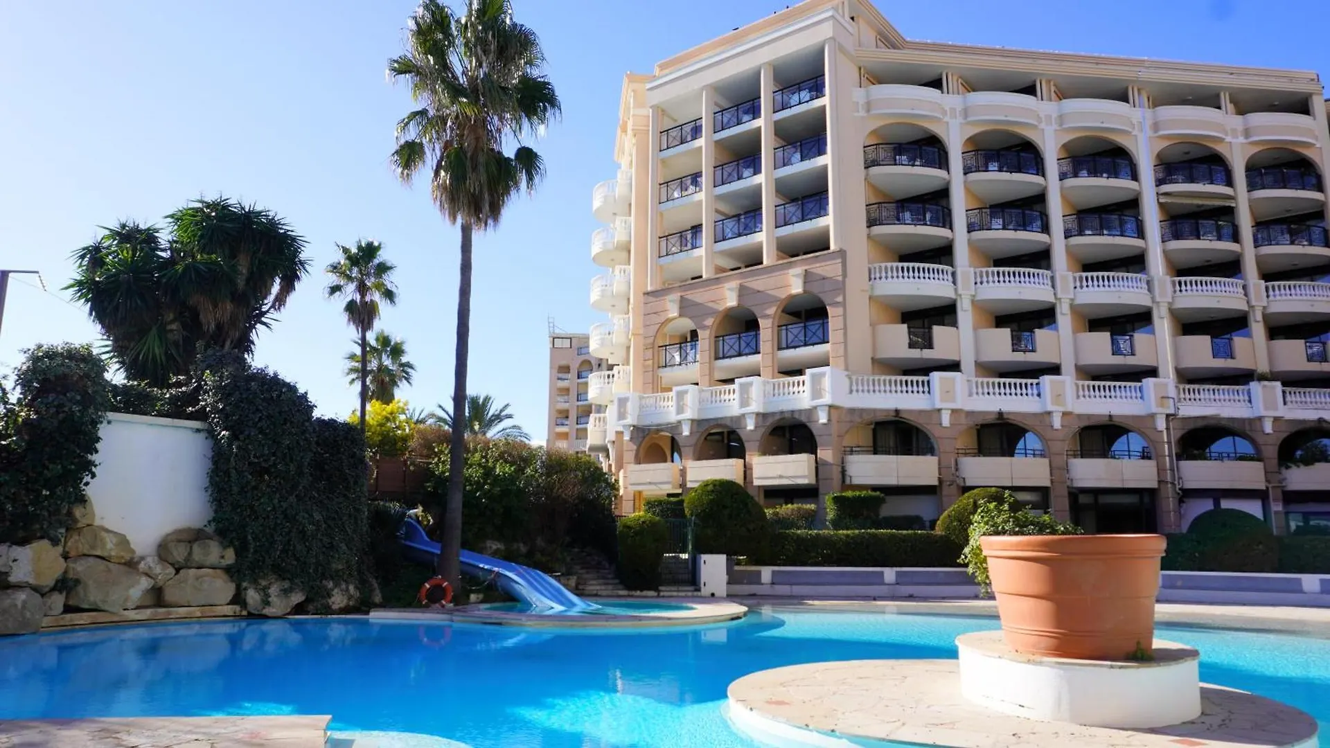 Apartamento Appartement 753, 4 Personnes, Vue Mer By Palmazur Cannes