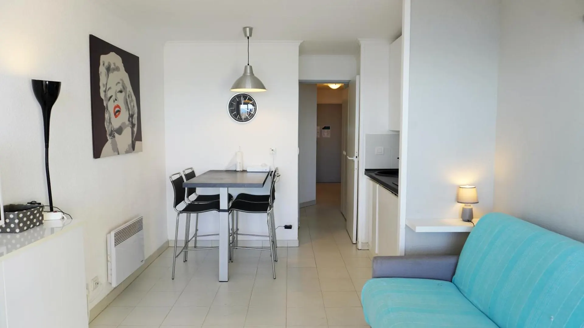 Apartamento Appartement 753, 4 Personnes, Vue Mer By Palmazur Cannes