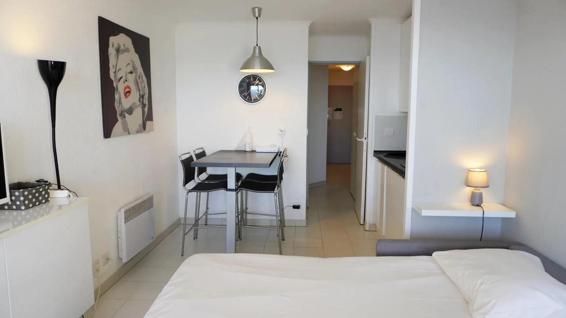 Appartement 753, 4 Personnes, Vue Mer By Palmazur Cannes Apartamento