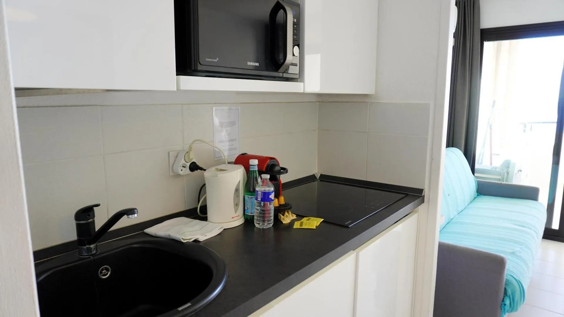 Apartamento Appartement 753, 4 Personnes, Vue Mer By Palmazur Cannes